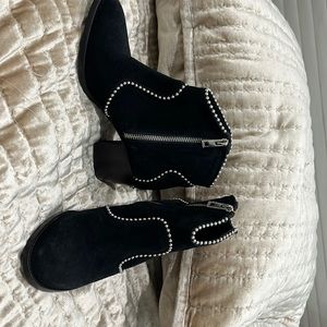 Zadig & Voltaire suede booties